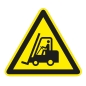 Mobile Preview: Warning of forklifts